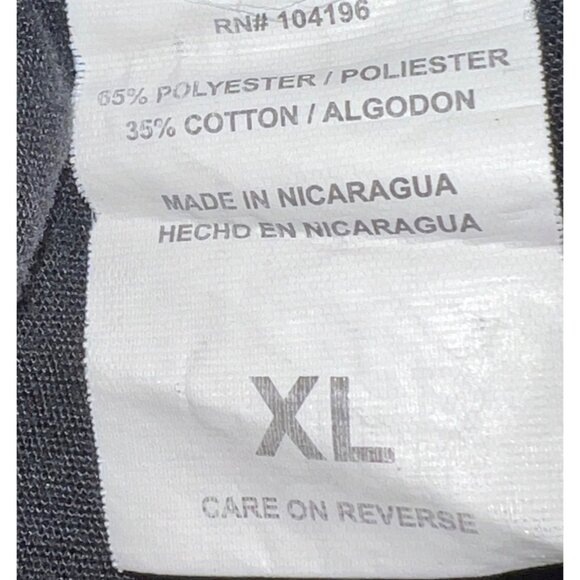 Malibu Doc XL Black Unisex Polyester & Cotton Blend Pants Tie-Waist - Picture 4 of 4